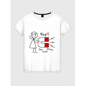  Magnet pentru tricou cuplu. Photo 3